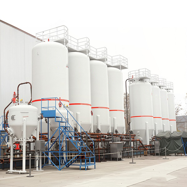 Cement tank and bulk system oilfield equipment