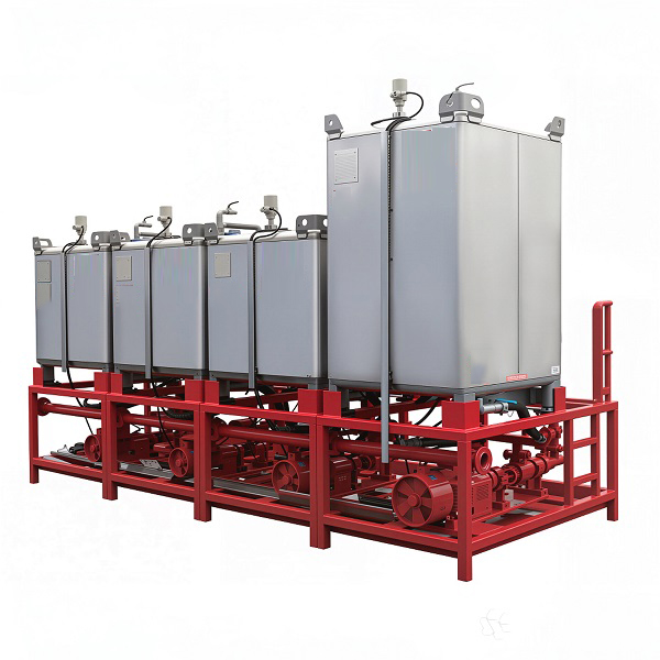 Continuous liquid additive system oilfield equipment
