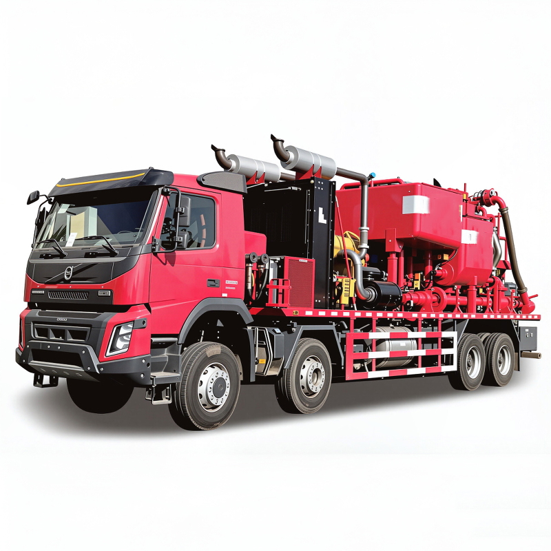 SGJ1000 21 Single pump cementing truck oilfield equipment
