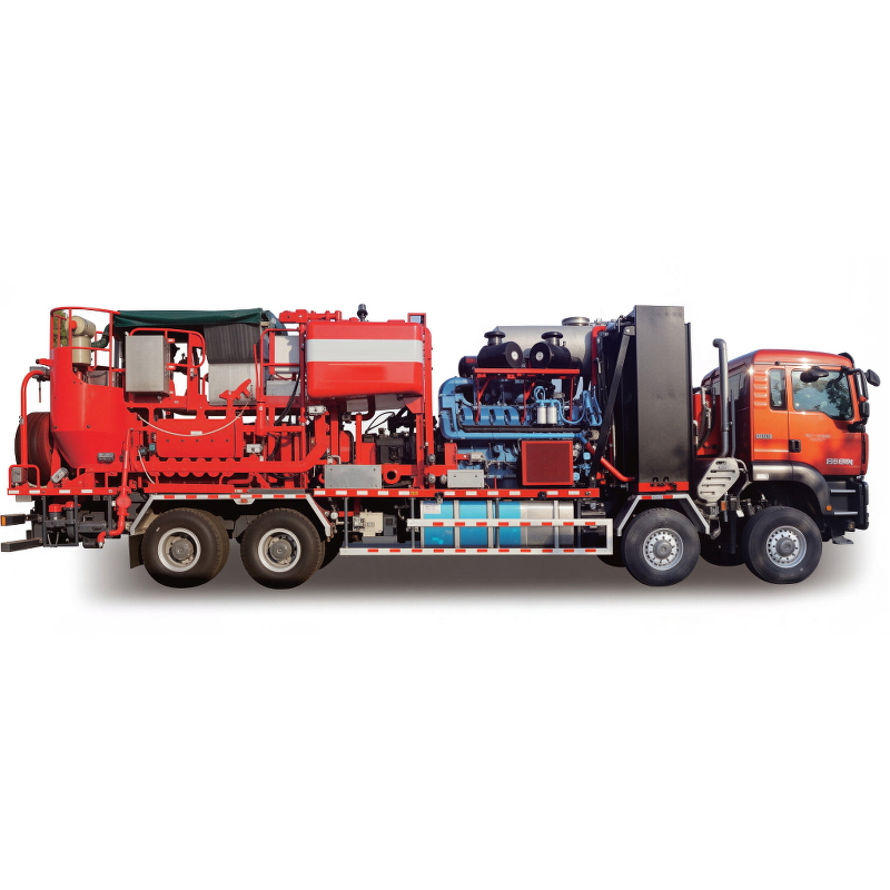 SGJ1600 28 Single pump cementing truck oilfield equipment