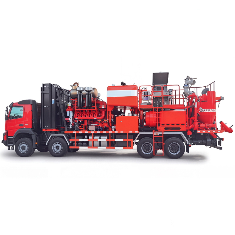 SGJ2500 high-power cementing truck