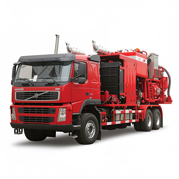 SGJ350 25 Twin pump cementing truck oilfield equipment