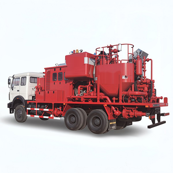 SGJ400 15 Single pump cementing truck oilfield equipment