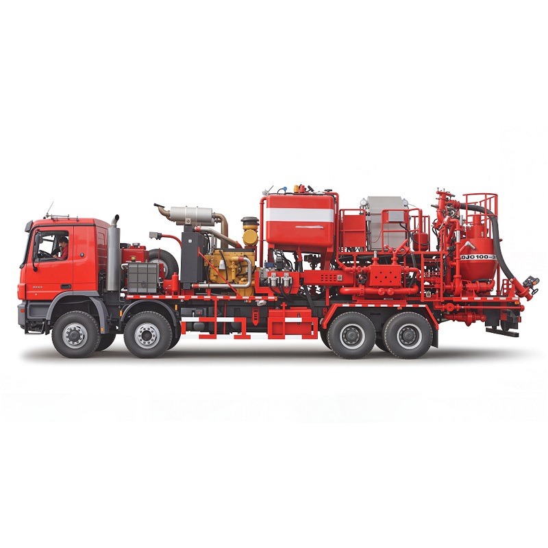 SGJ600 30 Full auto cementing truck oilfield equipment