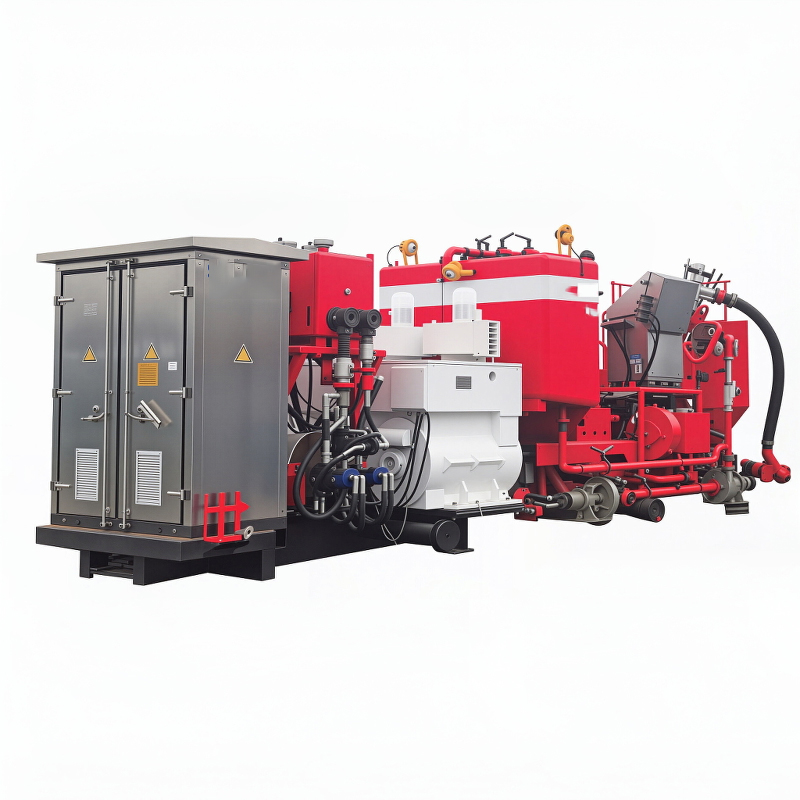 SGJ600 30D Electric drive cementing skid oilfield equipment