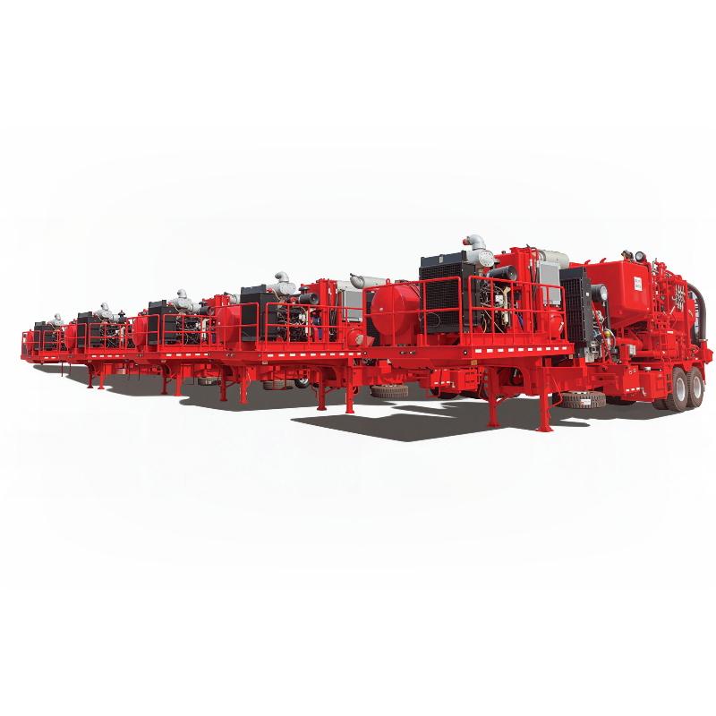 SGJ600 30T Trailer mounted cementing unit oilfield equipment