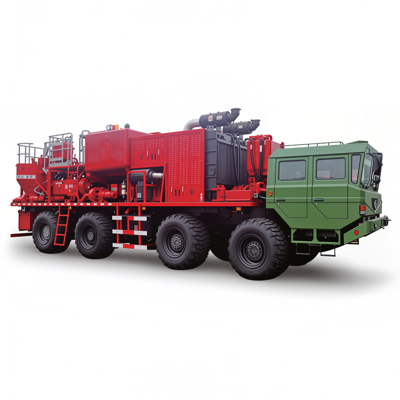 SGJ600 desert cementing truck oilfield equipment