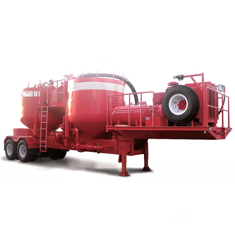 SHJC16 Batch mixer trailer oilfield equipment