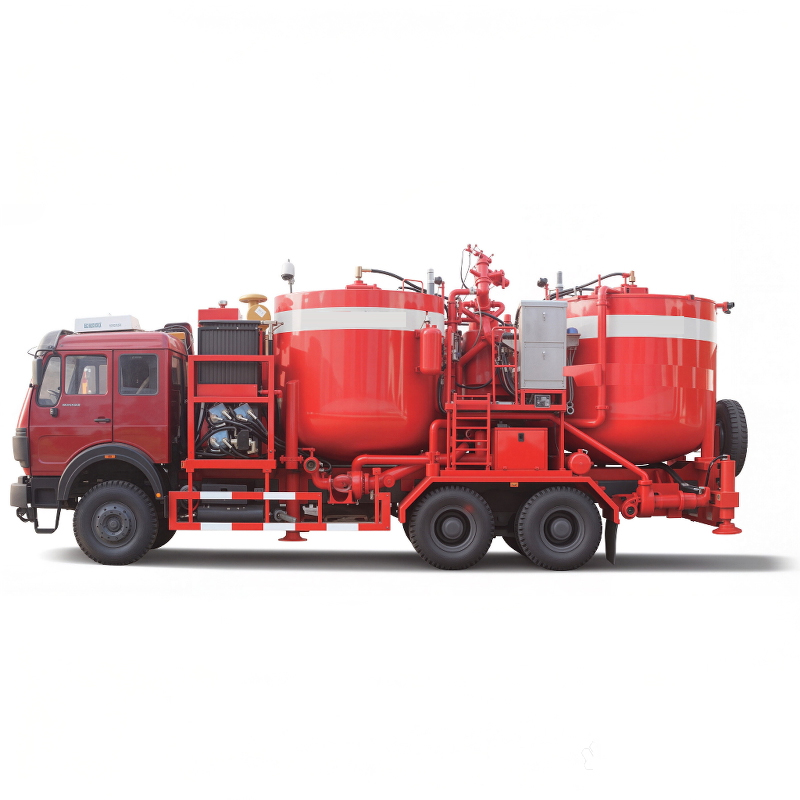 SHJC16 Batch mixer truck oilfield equipment
