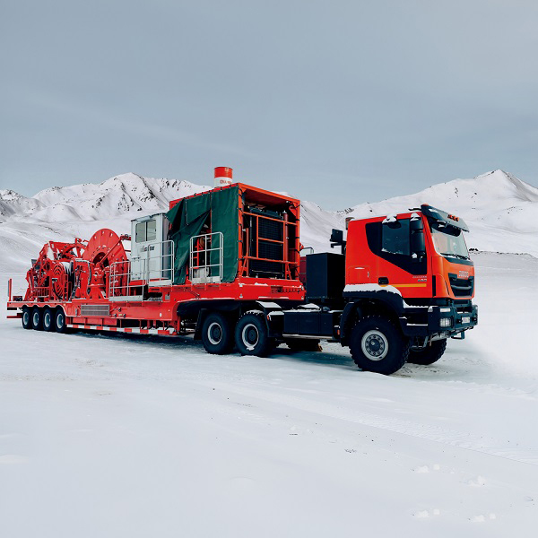 Coiled Tubing Units oilfield equipment