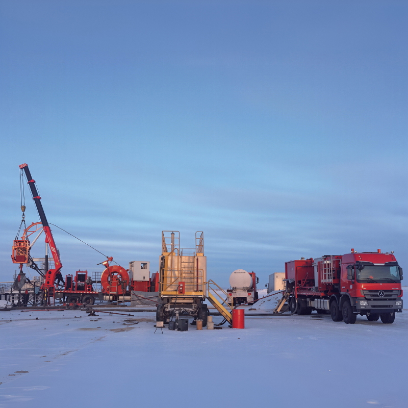 SKB70 Air Compressor Pumping Truck oilfield equipment