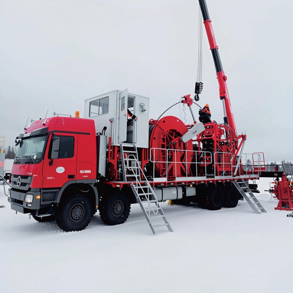 SLG270 Coiled tubing unit  oilfield equipment