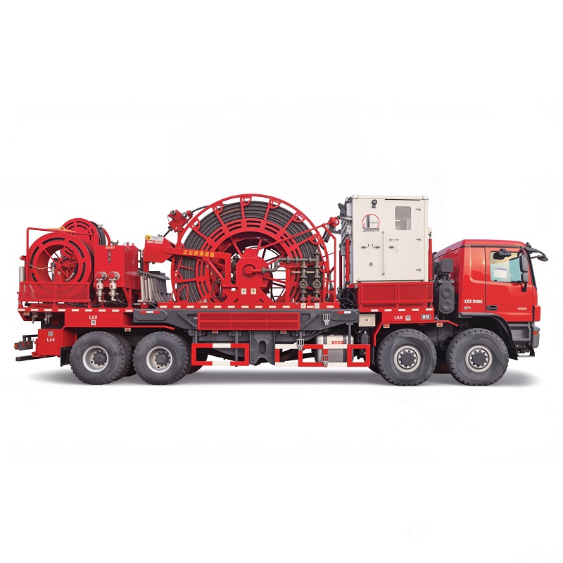 SLG360 coiled tubing unit oilfield equipment