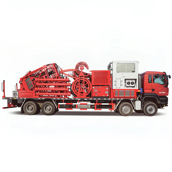 SLG450 coiled tubing unit