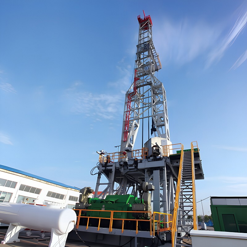 BE770 Drilling Rig oilfield equipment