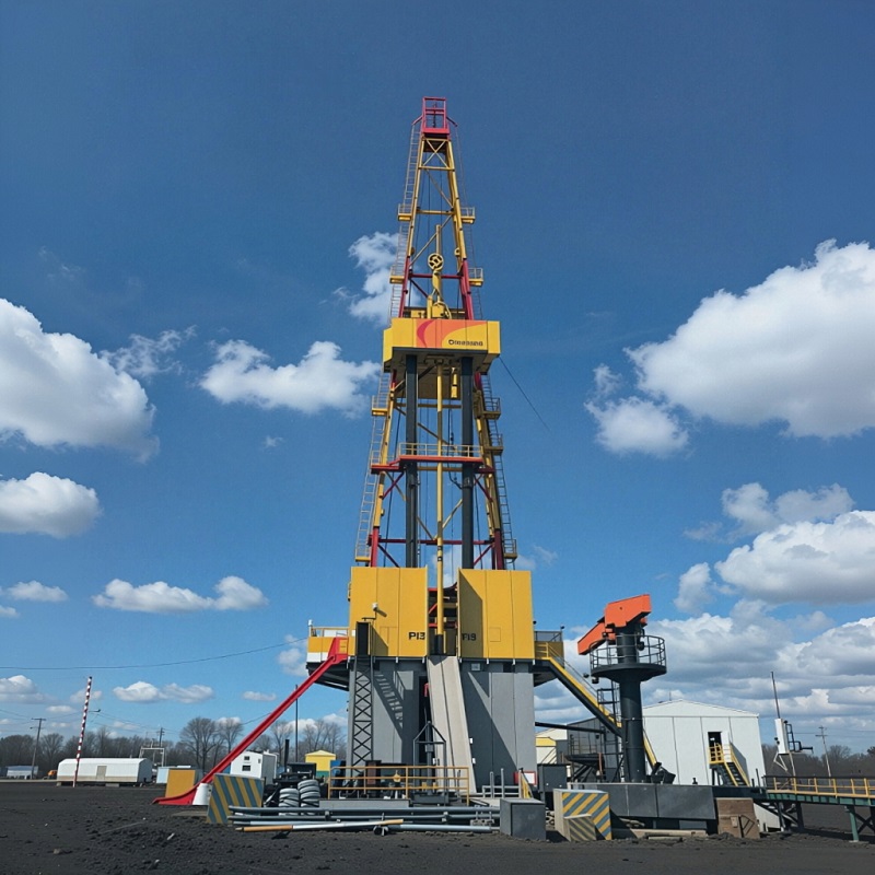 Cold weather drilling rig oilfield equipment