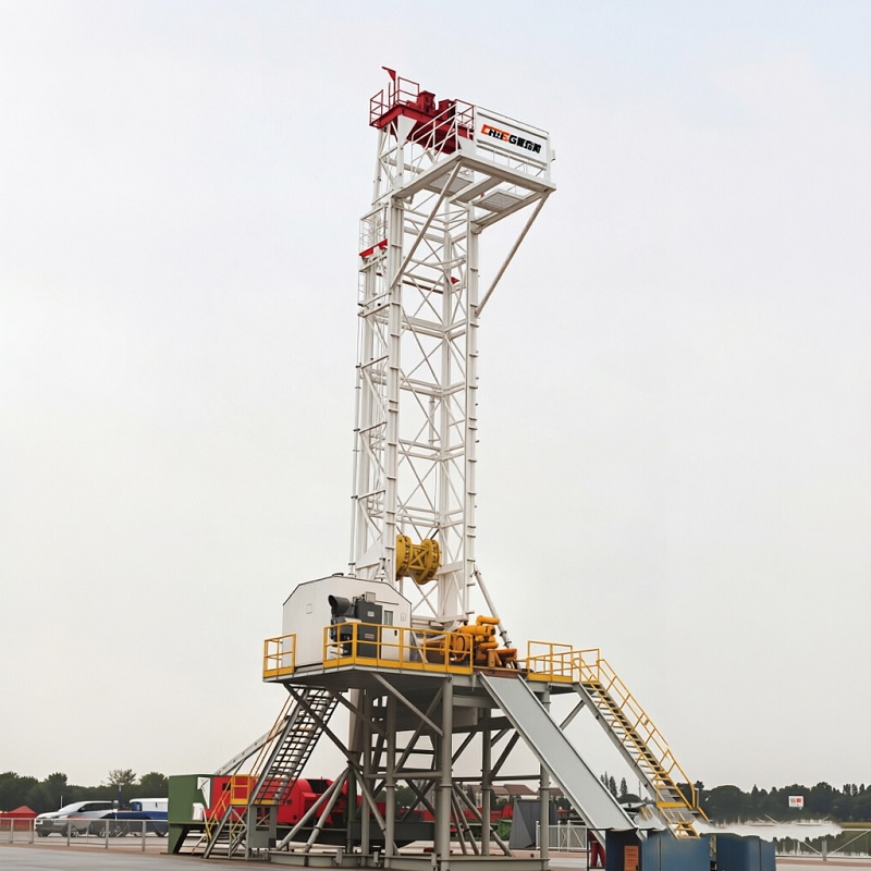 Helicopter Drilling Rig oilfield equipment