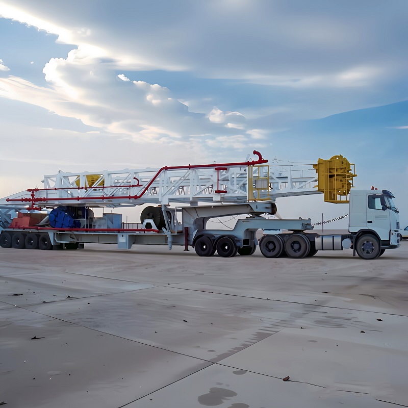 SZJ180TZ Trailer drilling rig oilfield equipment