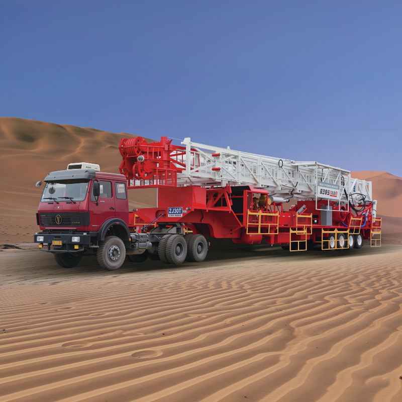 SZJ180TZ Trailer mounted Drilling Rig oilfield equipment
