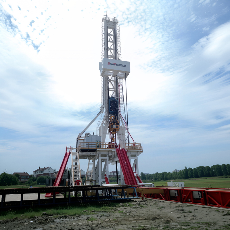 Top Pressure Drilling Rig oilfield equipment