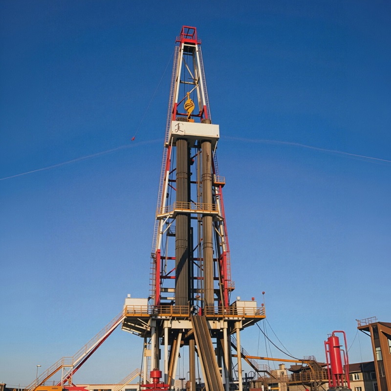 ZJ70D Drilling Rig in Algeria oilfield equipment