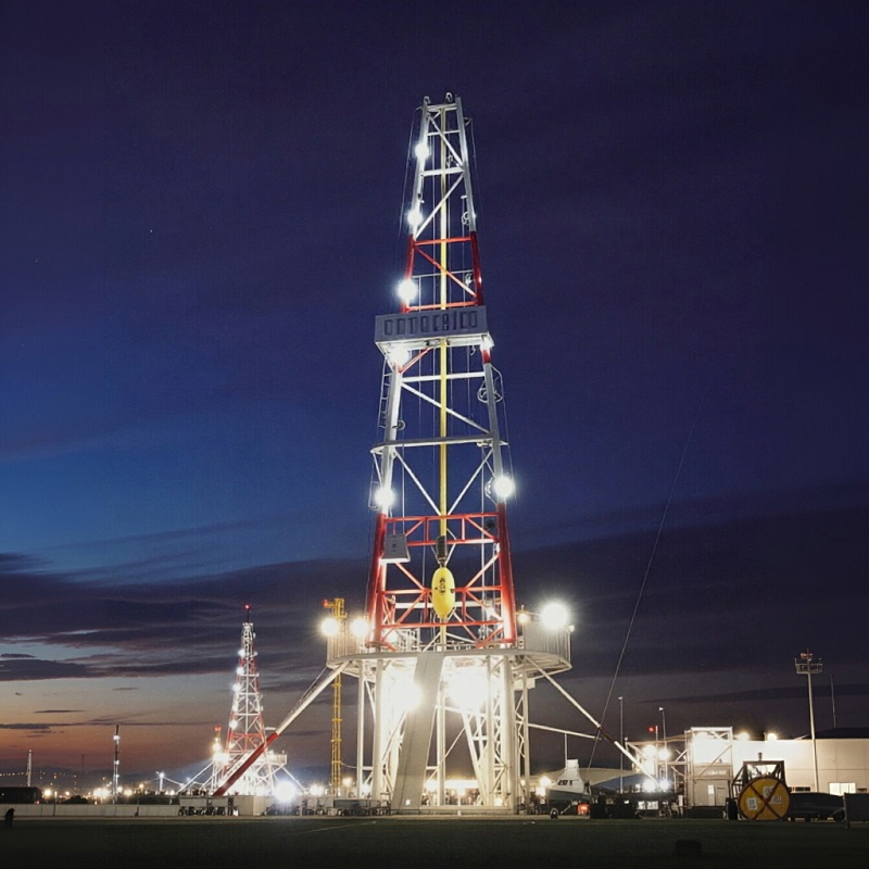 ZJ70D Drilling Rig in Kuwait oilfield equipment