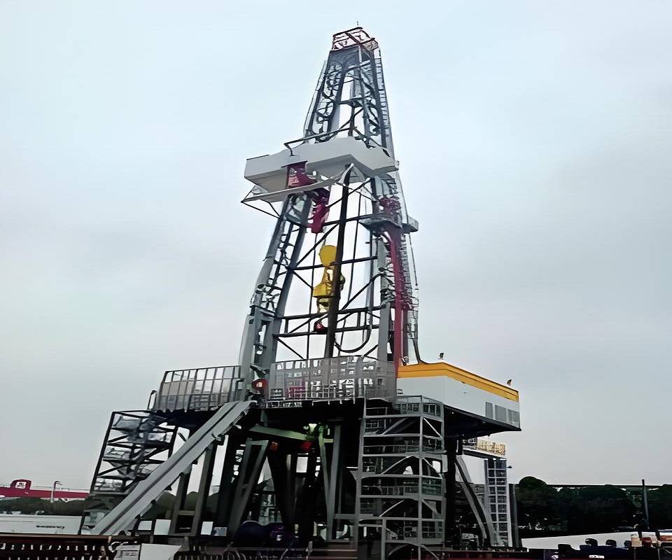 ZJ70DB continuous lifting drilling rig oilfield equipment