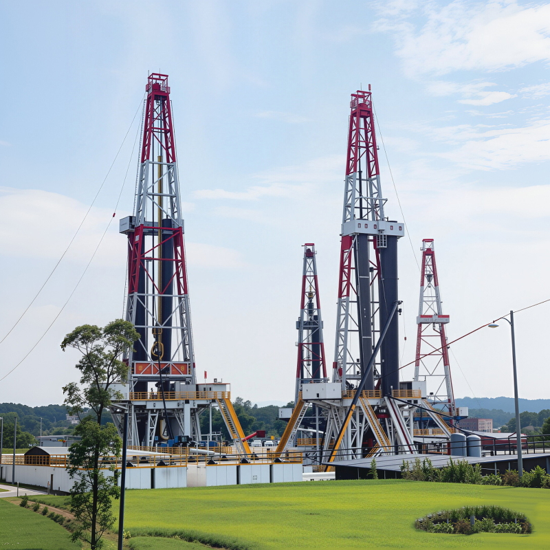 ZJ80D Automated Drilling Rig oilfield equipment