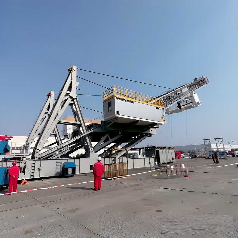 ZJ80DB Synchronous lifting drilling rig oilfield equipment