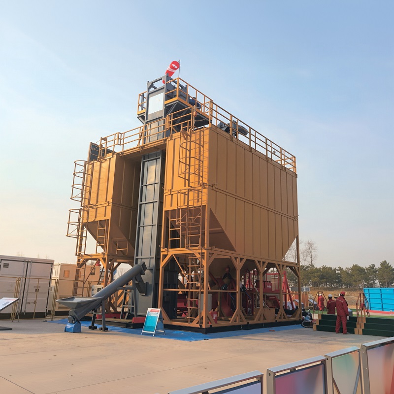 Automated continuous sand conveying units oilfield equipment