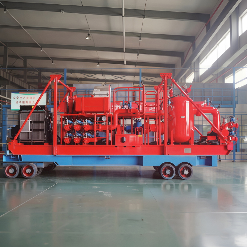 Dry Fracturing Equipment oilfield equipment