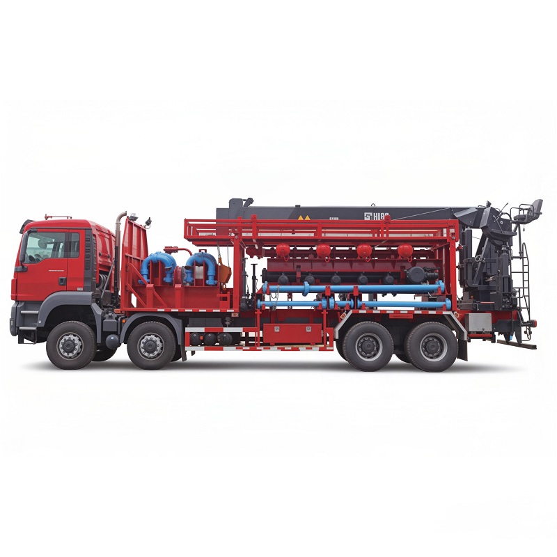 Fracturing Manifolds Truck oilfield equipment