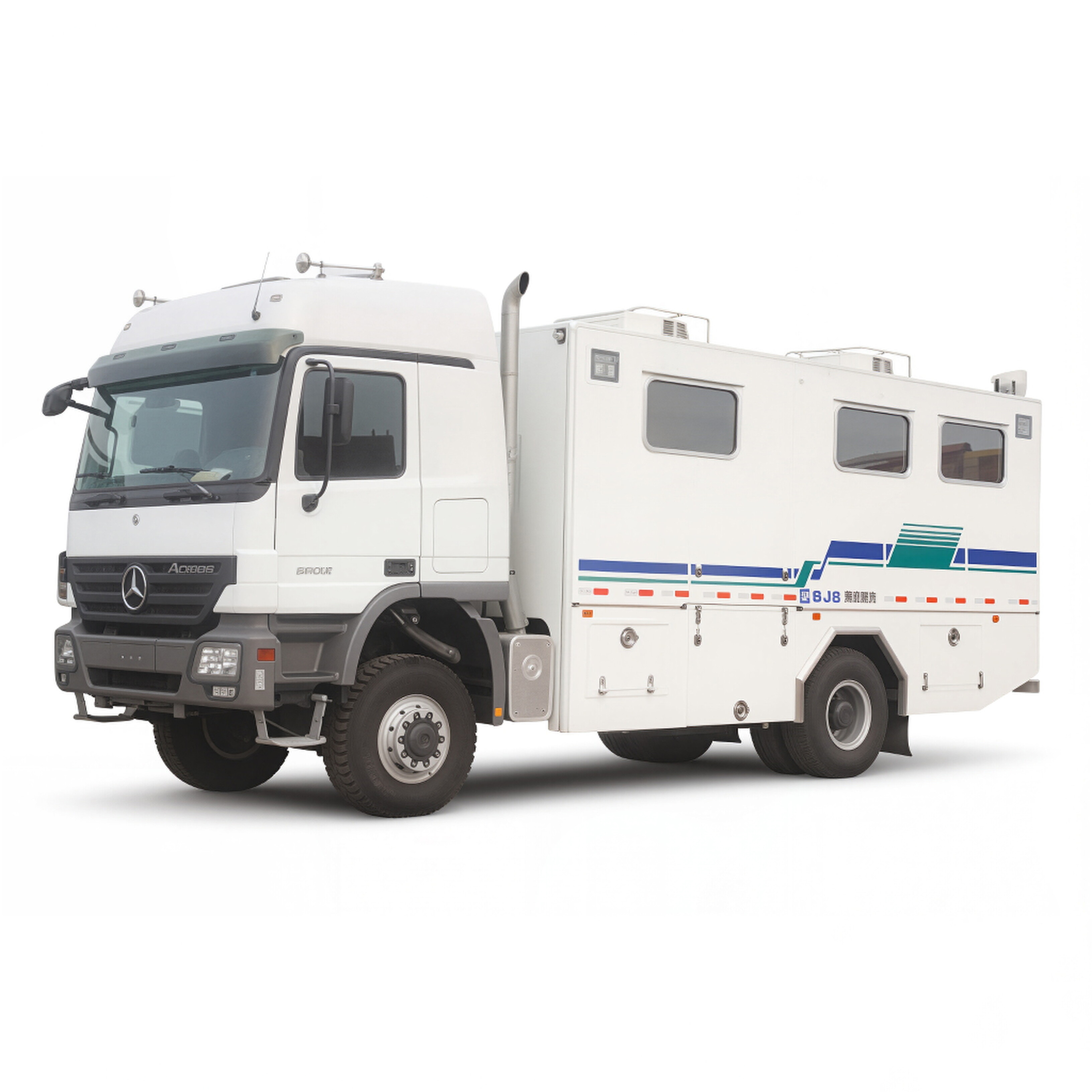 Instrument Vans oilfield equipment