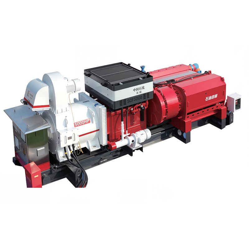 SCF5000 Electric Fracturing Skid oilfield equipment