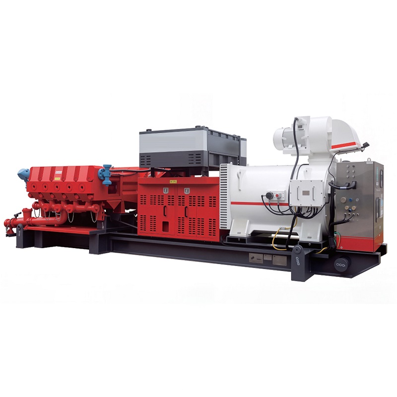 SCF6000 Electric Fracturing Skid oilfield equipment