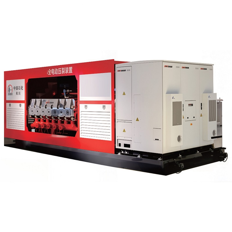 SCF8000 continuous full load all electric fracturing skid oilfield equipment