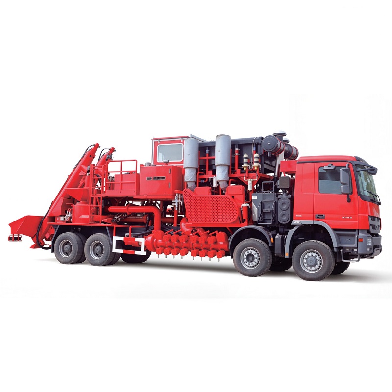 SHS20 Pulse sand blending truck oilfield equipment