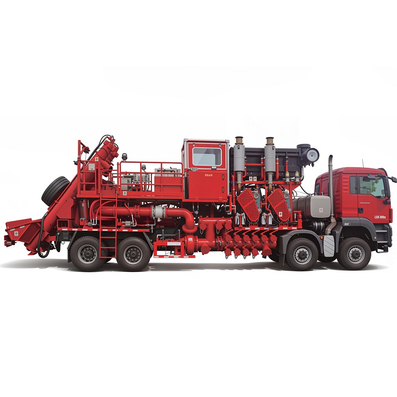 SHS20 sand blending truck oilfield equipment