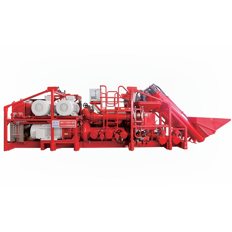 SHS40DQ Electric Sand Blending Skid oilfield equipment