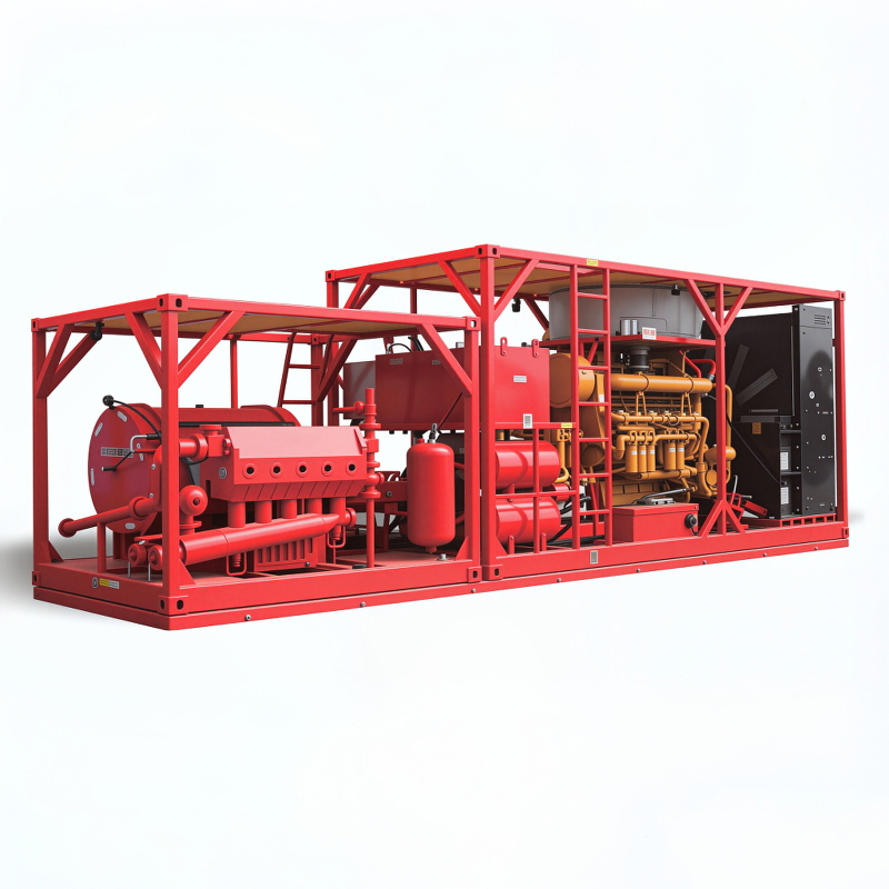 SYL2300Q 105Q fracturing pump skid oilfield equipment