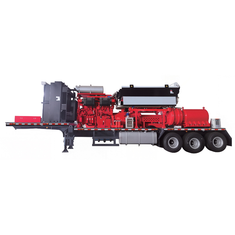 SYL2500Q 105T fracturing trailer oilfield equipment