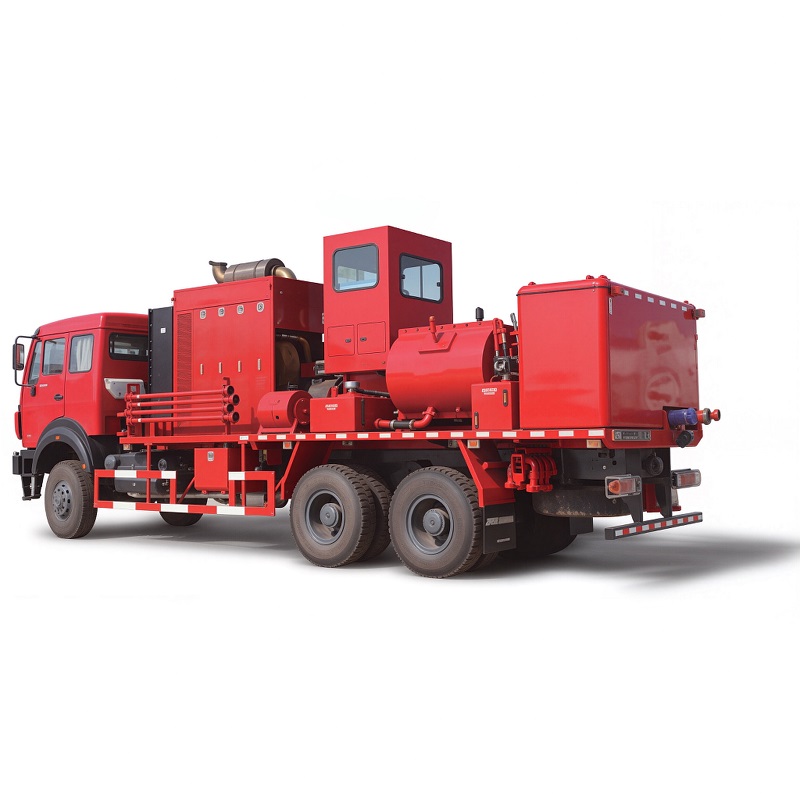 SYL600-70 fracturing pump truck