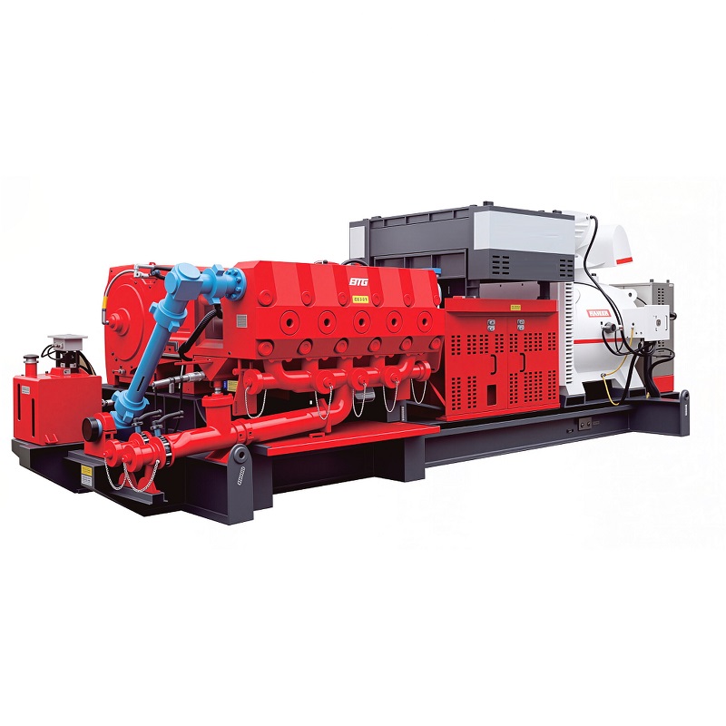 SYL8000DQ Electric Fracturing Skid oilfield equipment