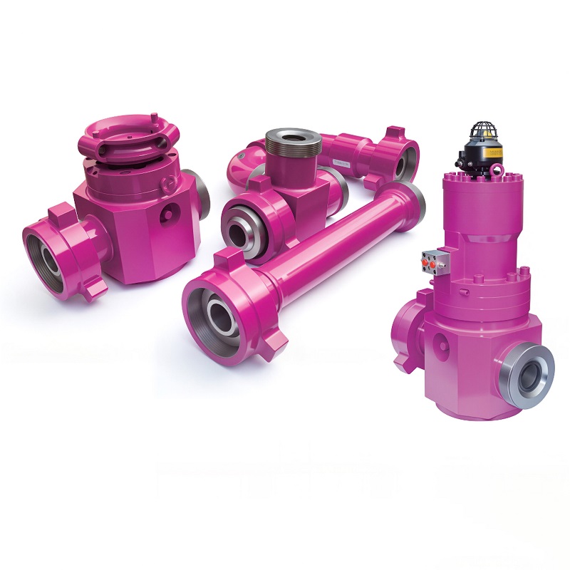 175 MPa ultra-high-pressure fluid control product