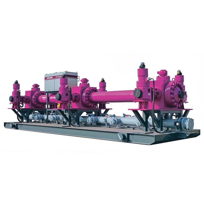 175Mpa Large size Remote Controlled Fracturing Manifold Device oilfield equipment