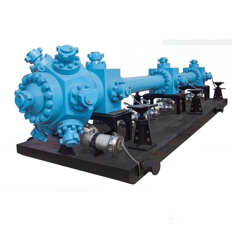 Fracturing Diversion Manifold Skid oilfield equipment