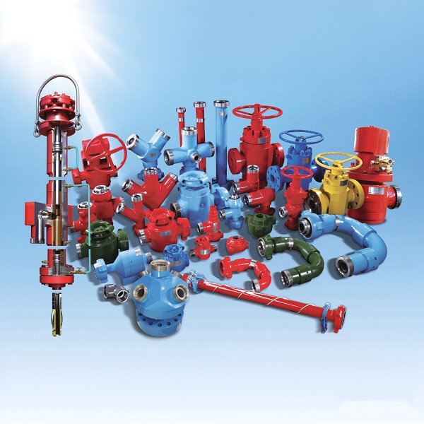 High Pressure Fluid Control Products oilfield equipment