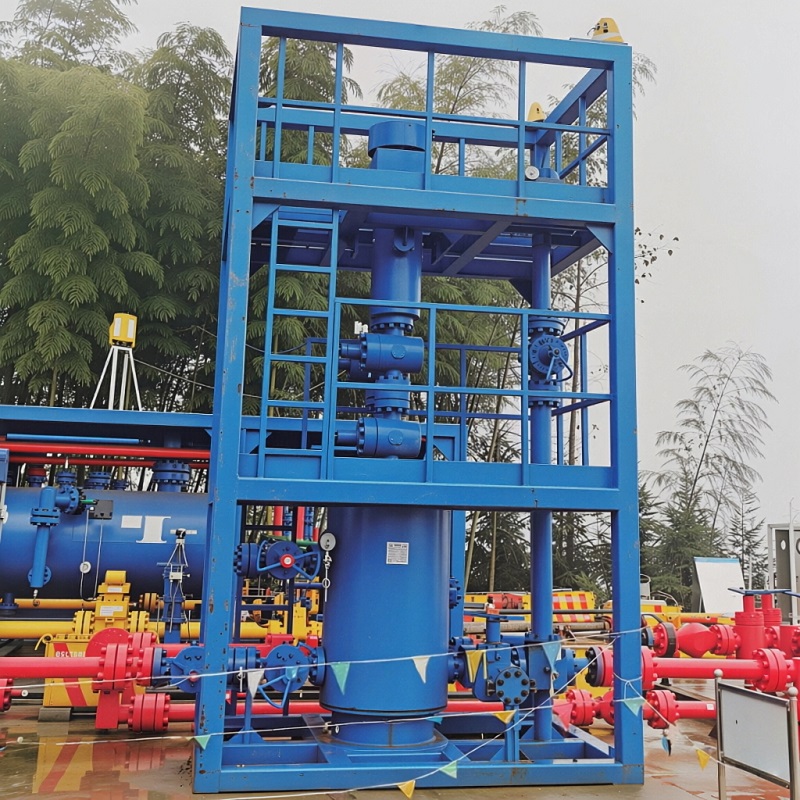 High Pressure Wellhead Desander oilfield equipment