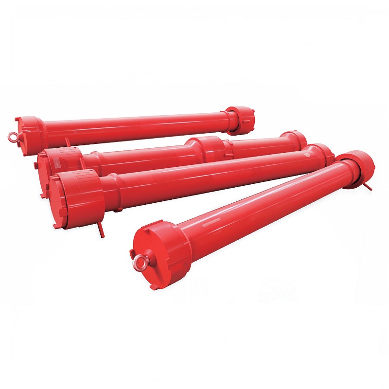Lubricators oilfield equipment