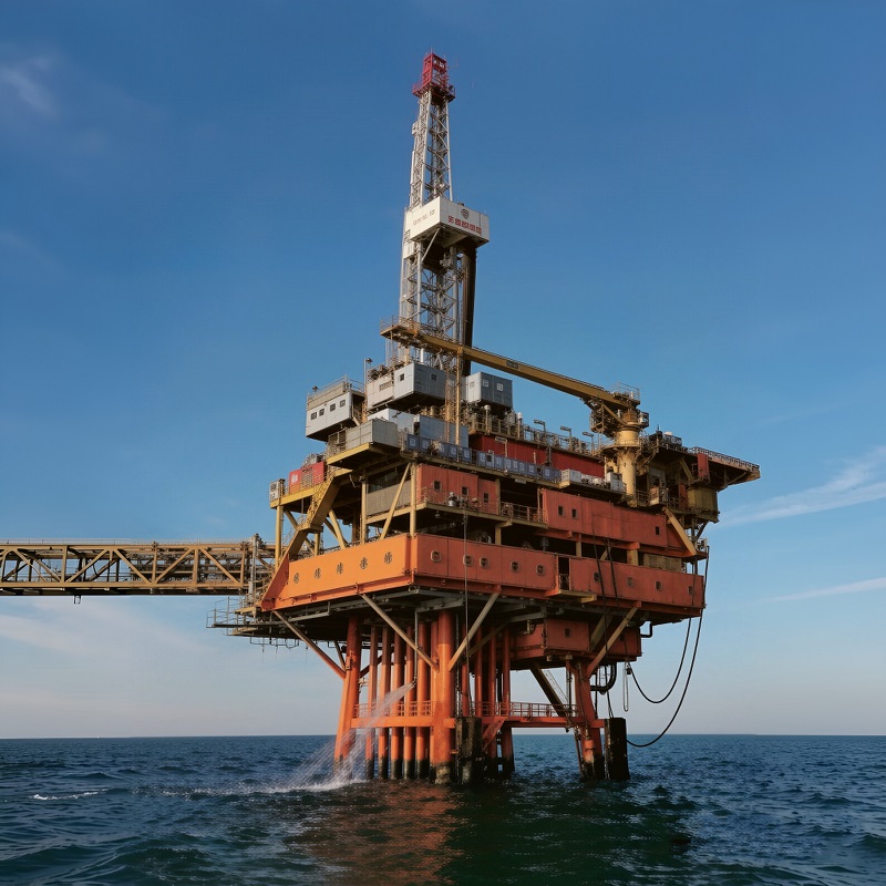 Fixed Platform Workover Rig oilfield equipment